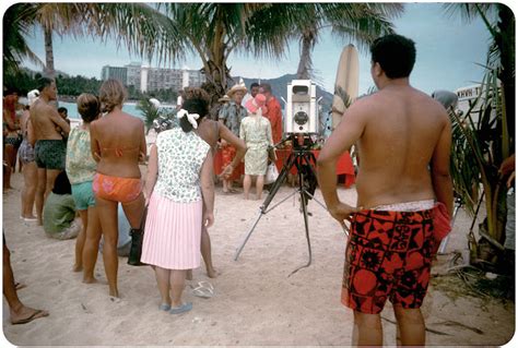 30 Amazing Kodachrome Snapshots Of Beaches In The U S In The 1950s And