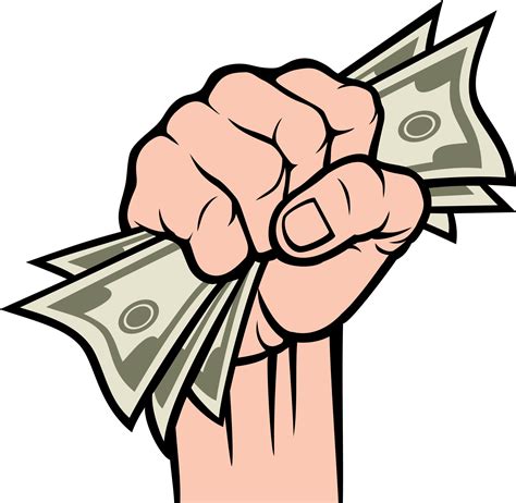 Hand Holding Banknotes Png Illustration 32332421 Png