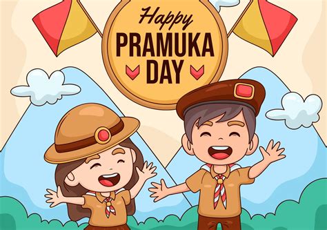 Kata Kata Bijak Ucapan Selamat Hari Pramuka Ke Pada Agustus