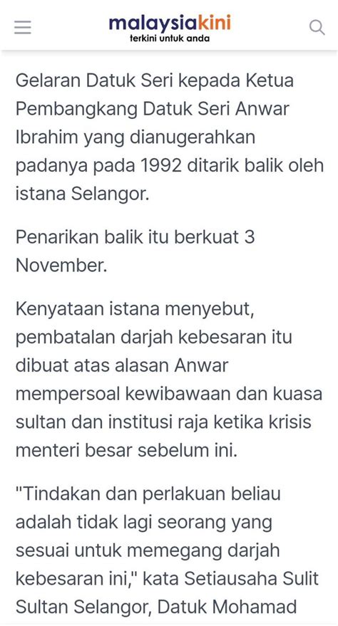 Salim Iskandar On Twitter Marilah Kita Bertenang Dan Lihat Sejarah