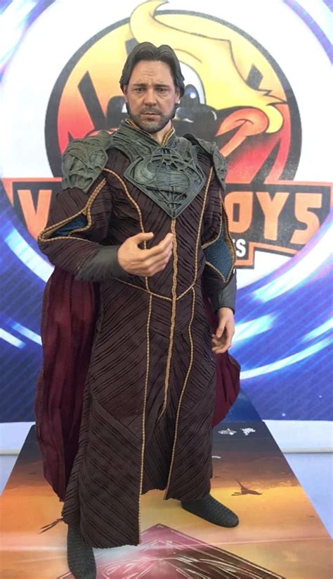 Jor El Hot Toys Superman Man Of Steel Volpatoys