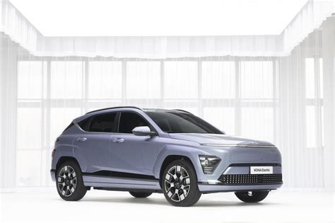 Nouveau Hyundai Kona Lectrique Autonomie Impressionnante