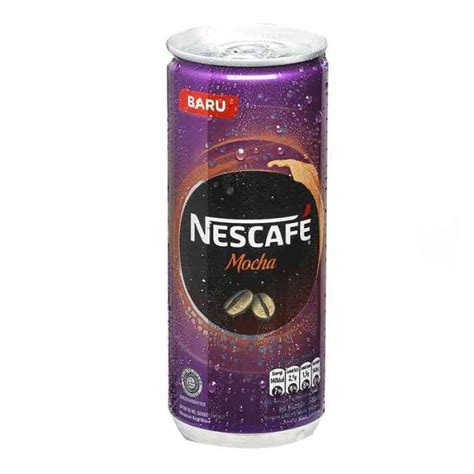 Promo Nescafe Mocha Can 240 ML Diskon 5 Di Seller Halo Mart Kassi