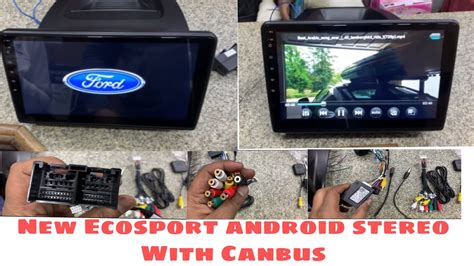 Ecosport Android Stereo Modified Ford Ecosport Modified Ecosport