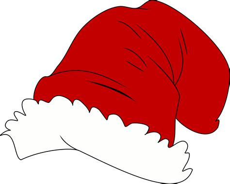 Santa Claus Hat Vector Art Png