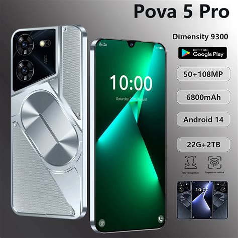 Pova Pro Android Smartphone Celular Vers O Global Original Dimens