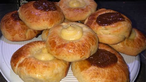 Deliciosas Facturas De Crema Y Dulce De Leche Receta Paso A Paso Para