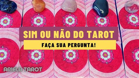 SIM OU NÃO DO TAROT Conselho Faça qualquer Pergunta Tarot