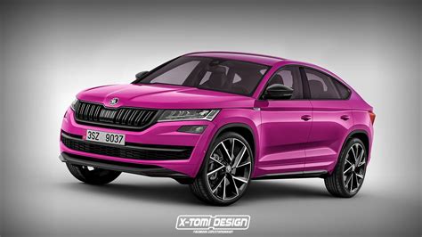 Skoda Kodiaq RS Rendering Looks So Good That It S Depressing