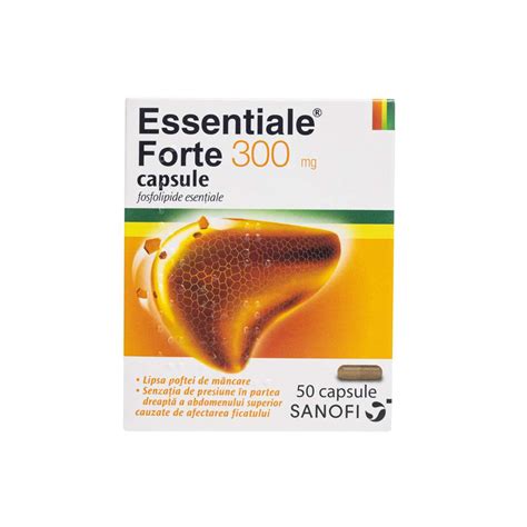 Essentiale Forte Mg Capsule Sanofi Farmacia Tei Online