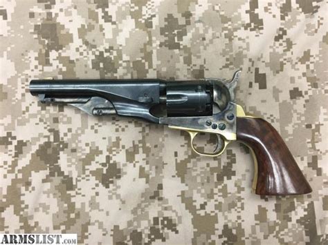 Armslist For Sale Pietta Model 1851 Navy 36 Cal Black Powder Used