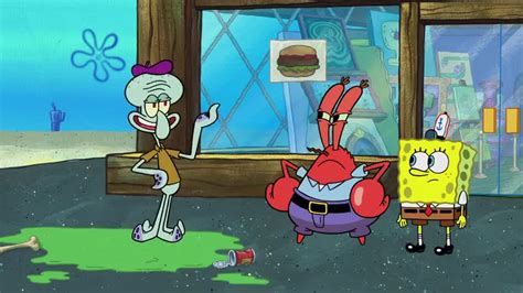 YARN And Brush Stroke SpongeBob SquarePants 1999 S10E10