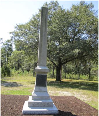 Moores Creek Moore Monument | NCpedia