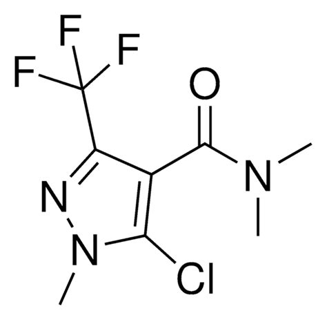 5 Chloro N N 1 Trimethyl 3 Trifluoromethyl 1H Pyrazole 4 Carboxamide