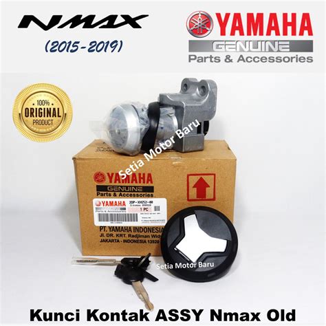 Jual Kunci Set Assy Kontak Tangki Motor Nmax Lama N Max Old Asli Yamaha