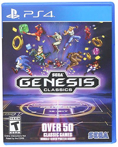 Sega Genesis Classics Nintendo Switch