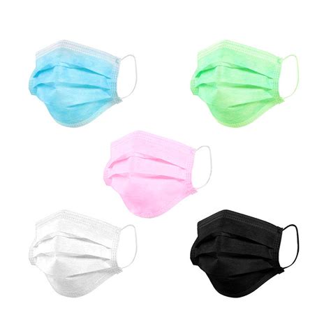 Non Woven Ply Ply Ear Loop Disposable Face Mask China Mask And