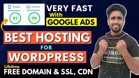 Best Hosting For Wordpress 2022 High Speed Hosting With Free Lifetime Domain And Ssl Summer