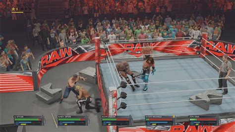 WWE 2K23 Fatal 5 Way Extreme Rules Elimination Match YouTube