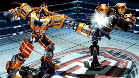 Real Steel Wrb Anubis Vs Atom And Hollowjack And Blacktop And Tackle Youtube