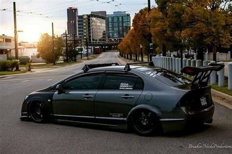 Best honda civic fd modified black stories, tips, latest cost range ...