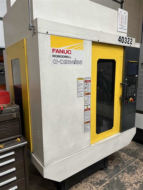 Used Fanuc Robodrill A D21MiB5 CNC Vertical Machining Center 8071835