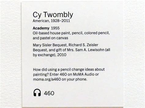 Akademie Cy Twombly