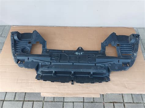 osłona płyta pod zderzak CITROEN C5 III X7 9688137680 C5 przód za 400