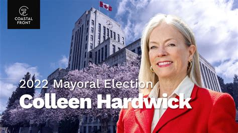 Vancouver Mayoral Candidate Colleen Hardwick — Coastal Front