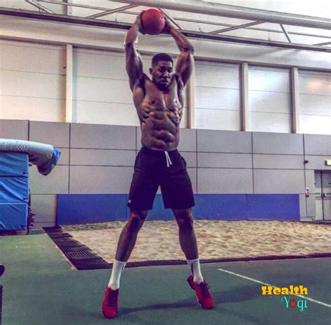 Anthony Joshua Workout Routine And Diet Plan | Workout Videos | Instagram Photos 2019 - Health Yogi