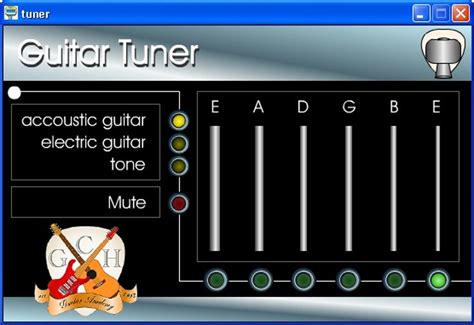 Free Guitar Tuner - Download