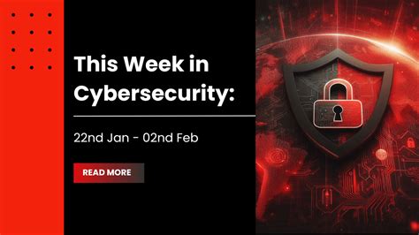 This Week In Cybersecurity 29th Jan 2nd Feb Medusa Ransomware