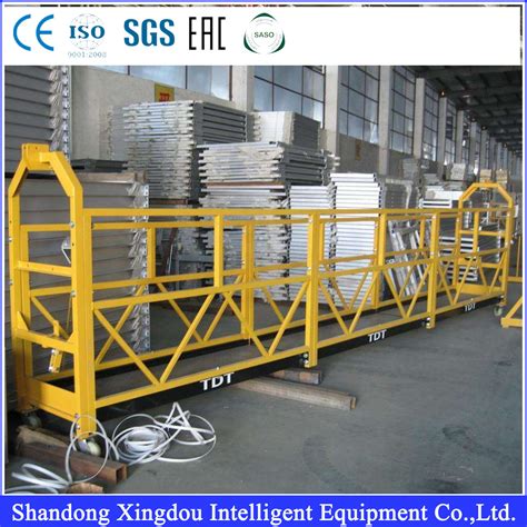 Zlp Hanging Gondola Suspended Platform China Work Platform And