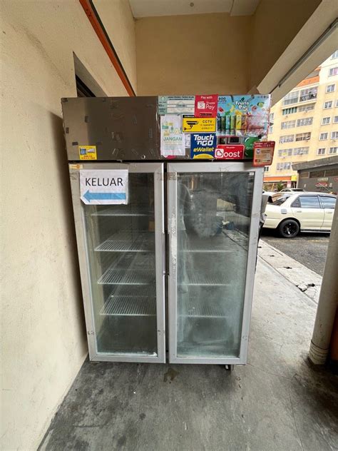 Door Standing Freezer Peti Sejuk Beku Unit Tv Home Appliances