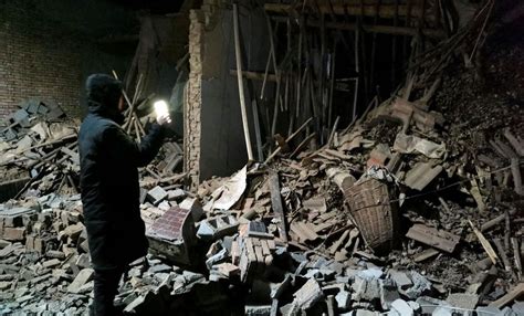 Terremoto En China Deja Muertos