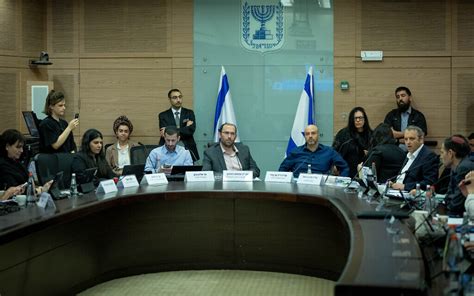 Opposition Seeks To Delay Knesset Committee S Vote On Reasonableness