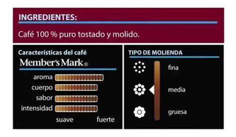 Café Tostado Y Molido Member s Mark 4 Pzas De 1 2 Kg Gourmet en venta