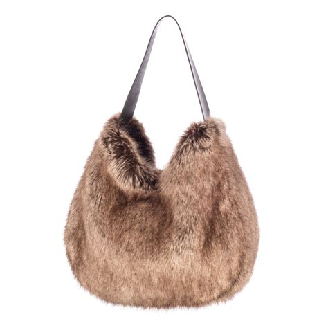 Faux Fur Crossbody Bag Yazzys Fashion Accessories