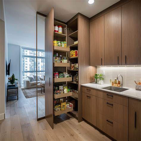 45 Hidden Pantry Ideas Maximizing Kitchen Space With Style