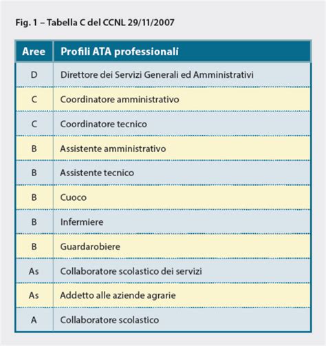 I Profili Del Personale ATA In Attesa Del Nuovo Ordinamento