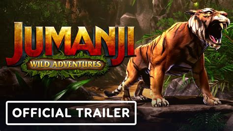 Jumanji Wild Adventures Official Launch Trailer Youtube