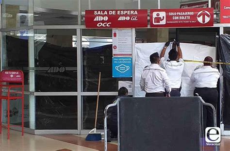 Mujer Muere En Sala De Espera Del ADO En Veracruz E Veracruz Mx