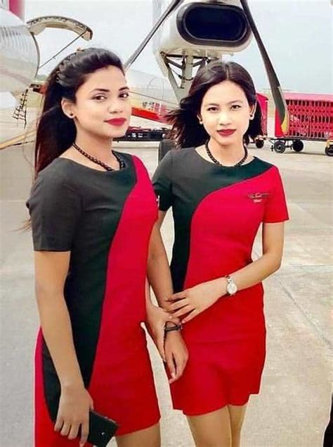 Spicejet Air Hostess