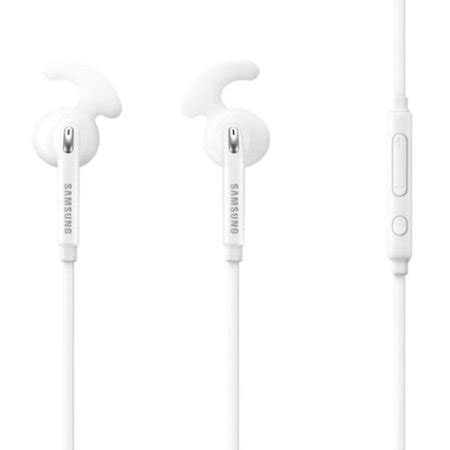 Official Samsung In Ear Stereo Headset With Mic And Controls White