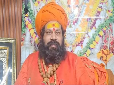 Sadhu Raju Das Who Again Came Into Limelight Due To Dispute With Dm Of