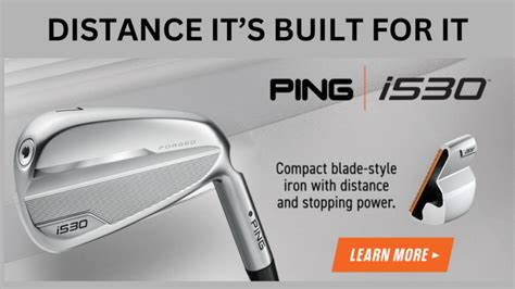 PING i530 Irons are Here - Morton Golf Sales Blog