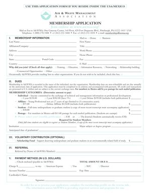 Fillable Online Egr Msu Awma Application Egr Msu Fax Email Print