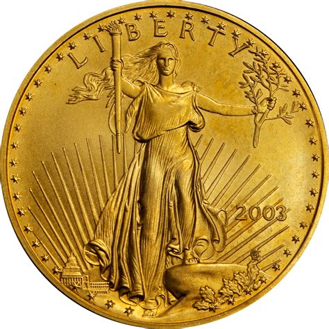 Value of 2003 $10 Gold Coin | Sell .25 OZ U.S.A. Gold Eagle