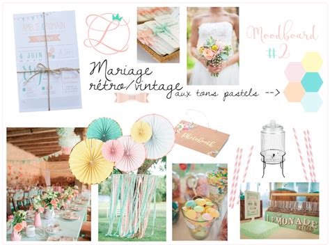 Moodboard déco pour son mariage Locadeco