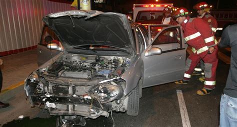 Accidente En San Isidro Deja Una Persona Herida ACTUALIDAD OJO